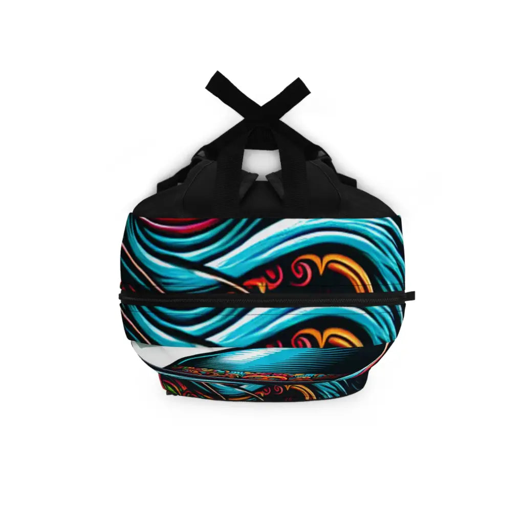 Rat in a Bowler Hat Backpack One size Bags