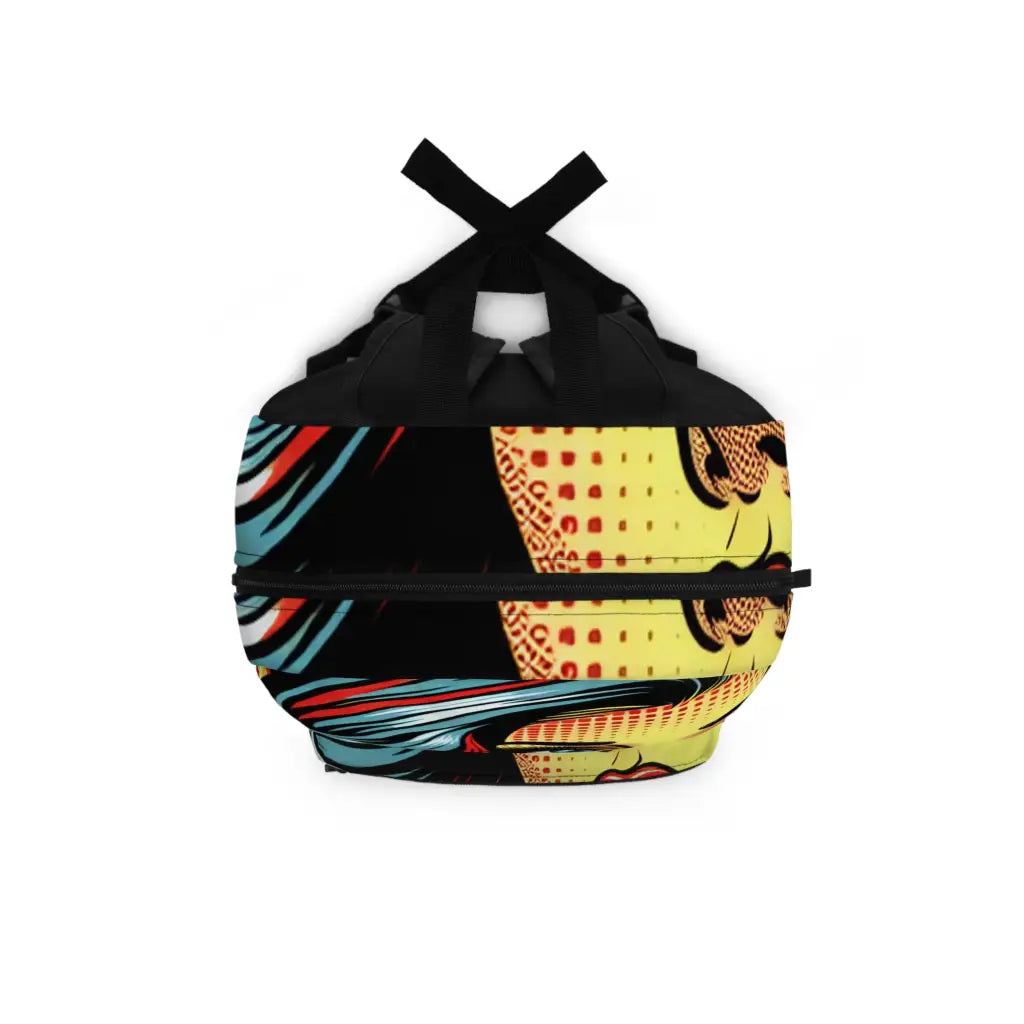 Retro Pop Art Vision Backpack One size Bags
