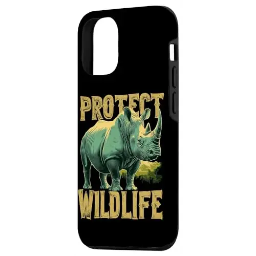 Rhino Guardian of the Wild: Protect Wildlife Case (iPhone