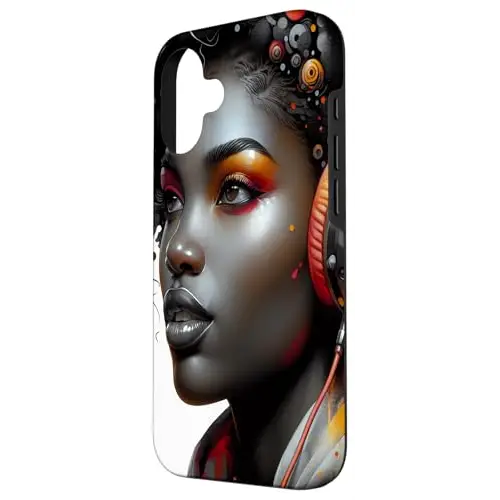Rhythm of Her Natural Afro Radiance Case (iPhone Select