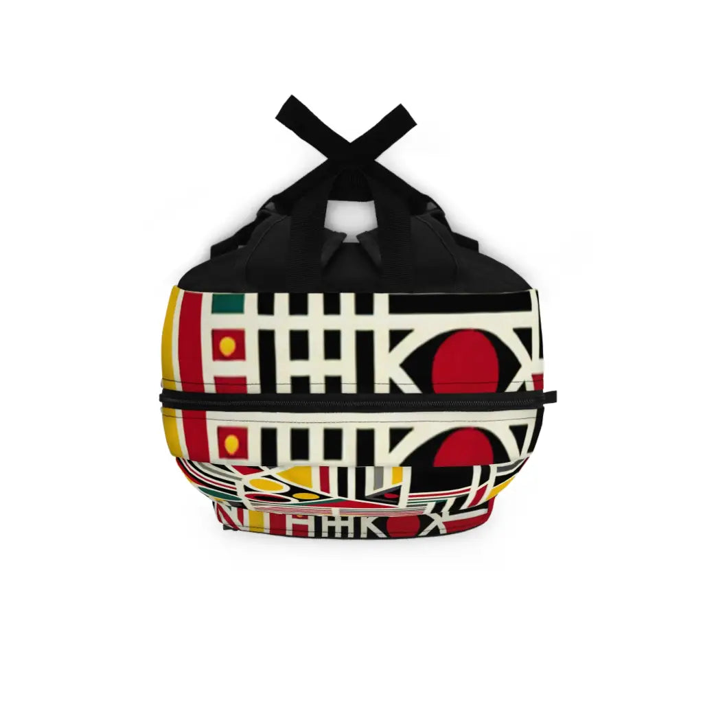 Rhythmic Geometry Backpack One size Bags