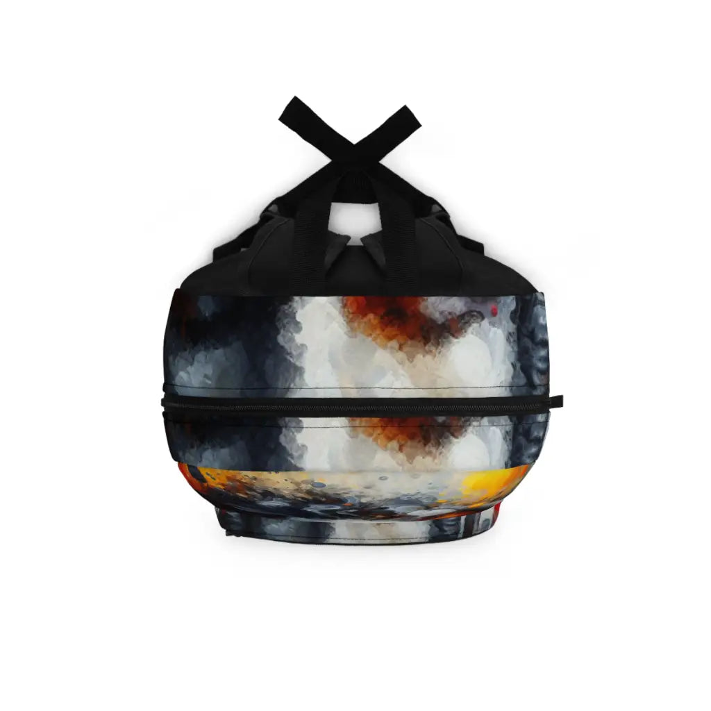 Rhythmic Soul Splash Backpack One size Bags