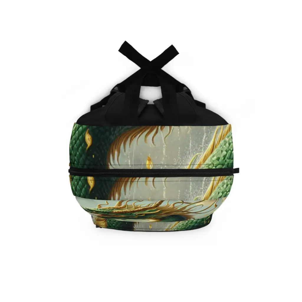 Rise of the Ocean Dragon Backpack One size Bags