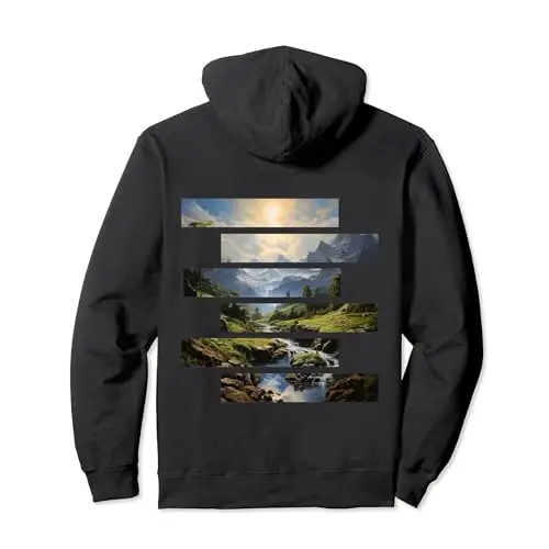 Riverside Harmony Pullover Hoodie Apparel