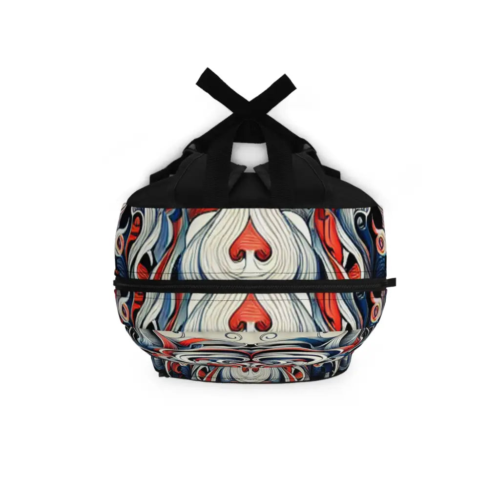 Roaring Tapestry of Colors Backpack One size Bags