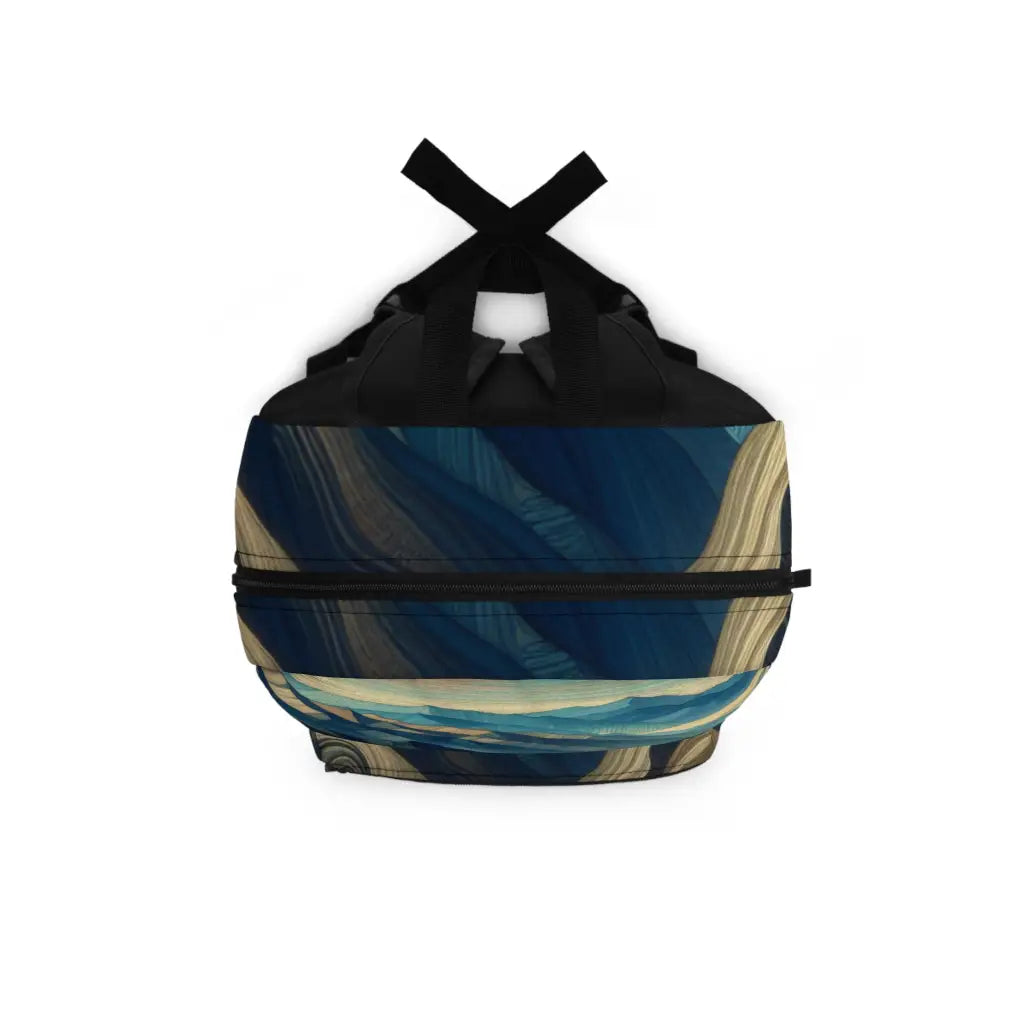 Rolling Contours Backpack One size Bags