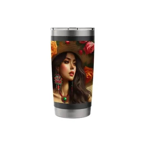 Rosa Mexicana: Elegance and Tradition Stainless Steel