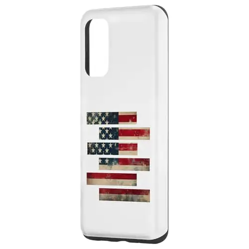 Rustic Timeless Patriotic Threads of Stripes and Patriotism