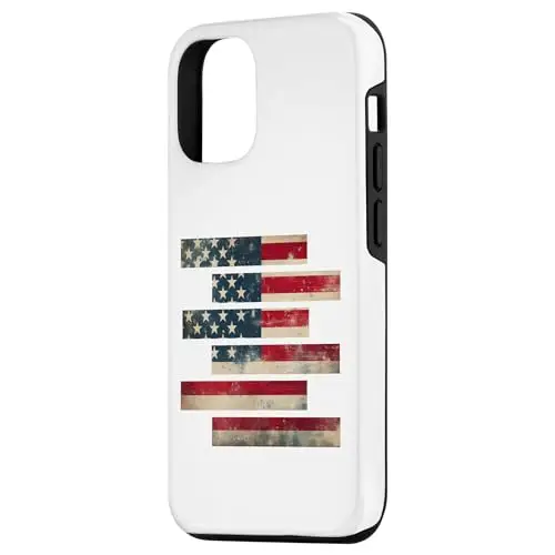 Rustic Timeless Patriotic Threads of Stripes and Patriotism