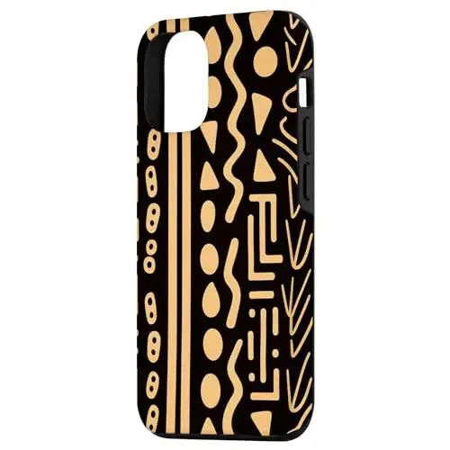 Sacred Symmetry: Exploring Tribal Geometry in Art Case