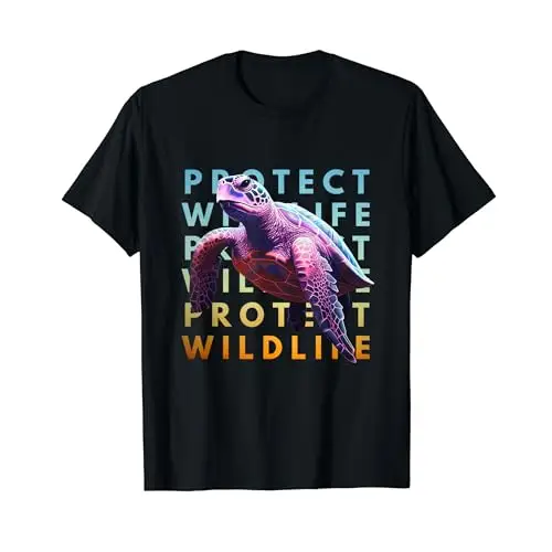 Sea turtle The Ocean Guardian: Protect Wildlife T Shirt