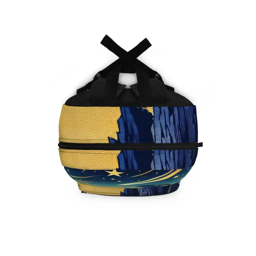 Seafarers and Shooting Stars Backpack One size Bags