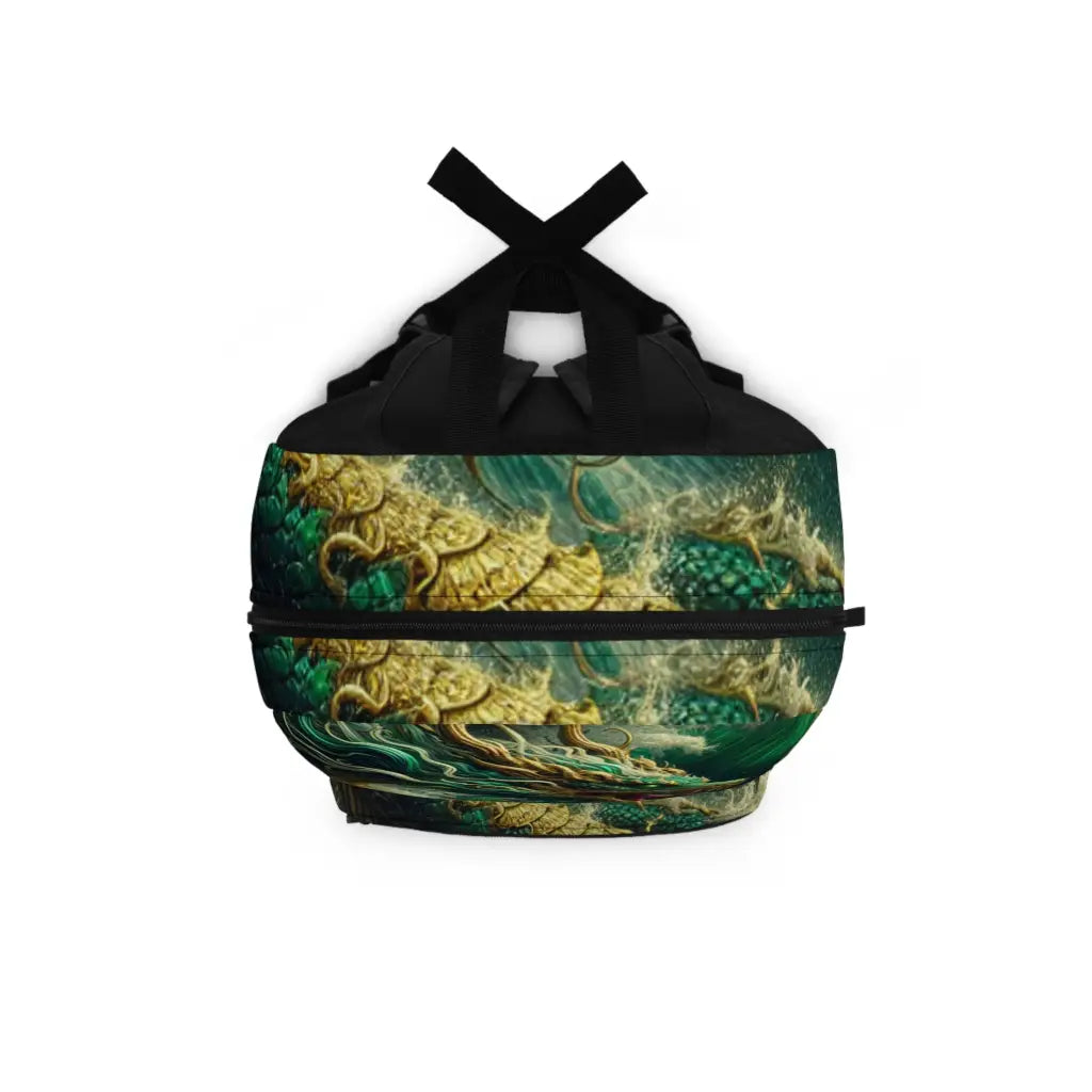 Serpent in the Waves Backpack One size Bags