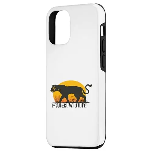 Shadow Guardian: Wildlife Protection Case (iPhone Select