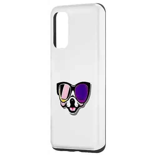 Shady Paws: A Pup’s Swagger with Stylish Sunglasses Case