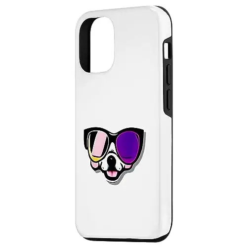 Shady Paws: A Pup’s Swagger with Stylish Sunglasses Case