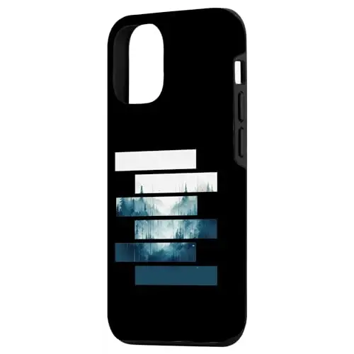 Silent Forest Mornings in Whispering Woods Case (iPhone