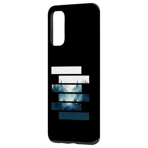 Silent Forest Mornings in Whispering Woods Case (iPhone