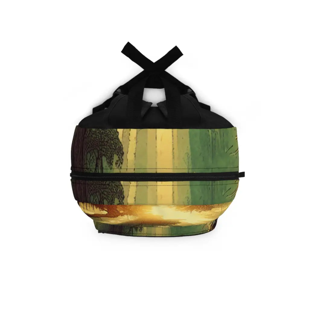 Silent Majesty in the Jungle Backpack One size Bags