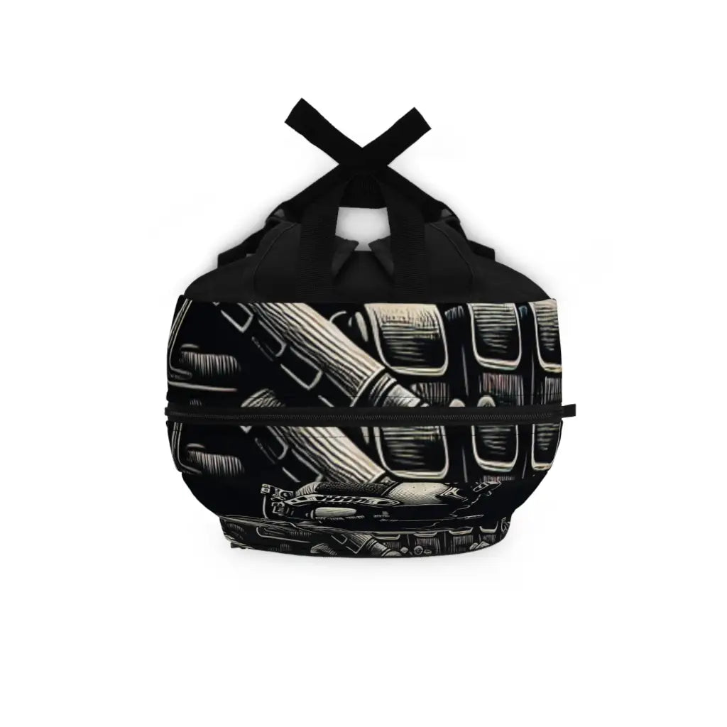 Silhouette of Duty Backpack One size Bags