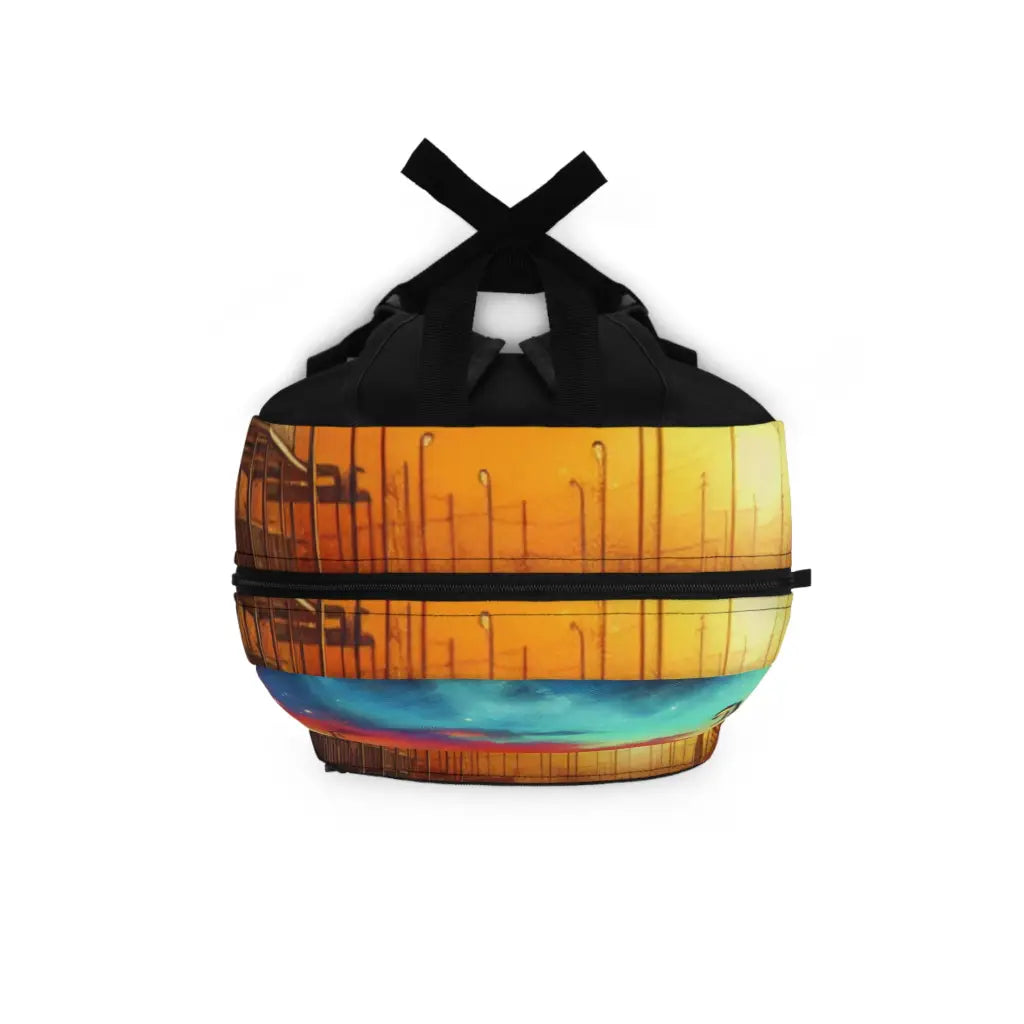 Skatepark at Dusk Backpack One size Bags