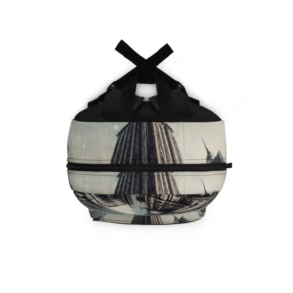 Skyscrapers Touching the Sky Backpack One size Bags