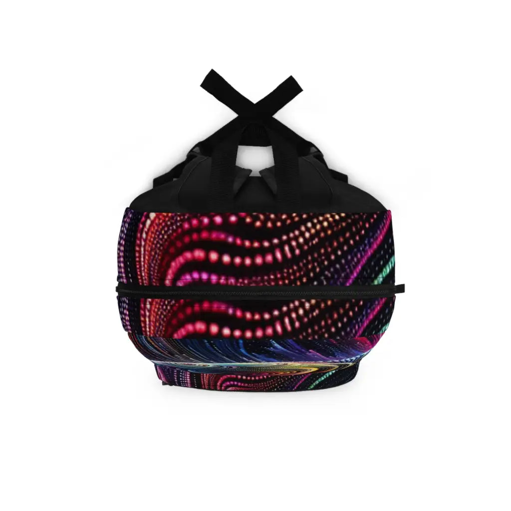 Sphere of Infinite Waves Backpack One size Bags