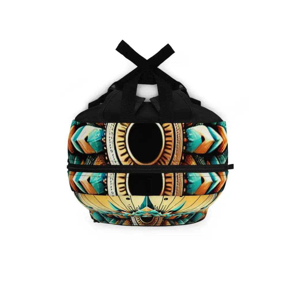 Starburst Mandala Backpack One size Bags