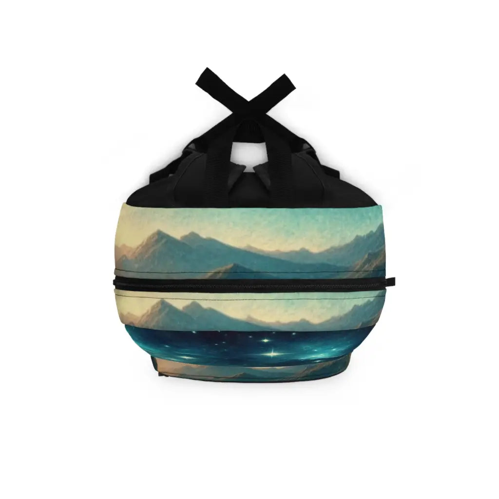 Starlit Landscape Backpack One size Bags