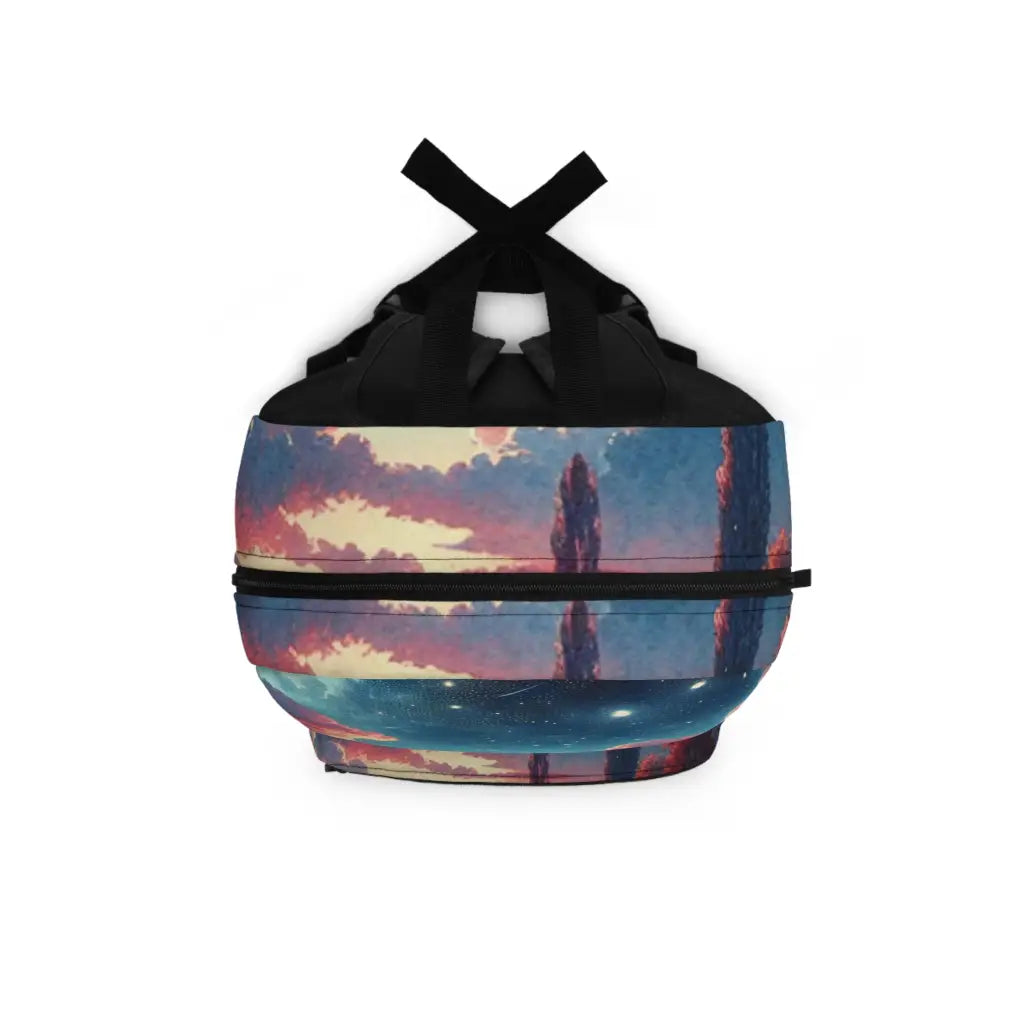 Starlit Tranquility by the Lake Backpack One size Bags