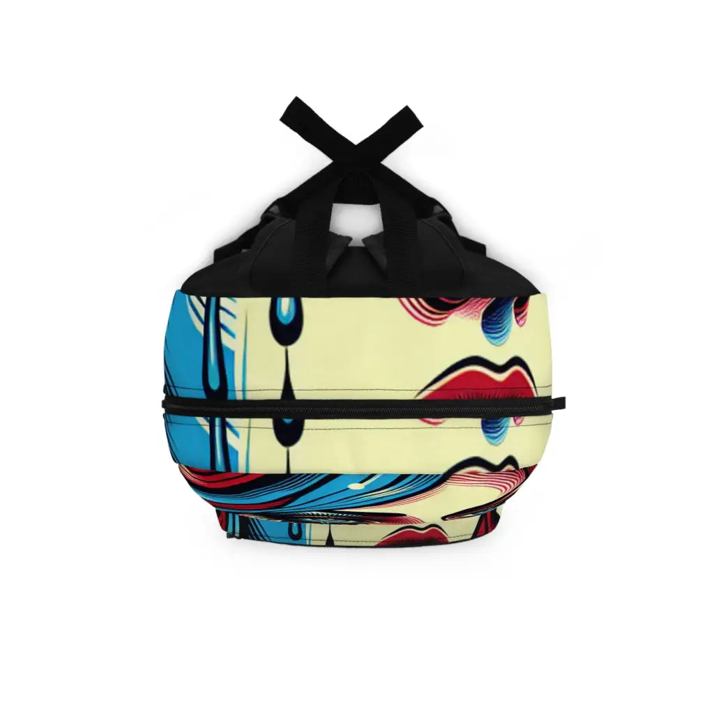 Starry Tears of Pop Art Backpack One size Bags