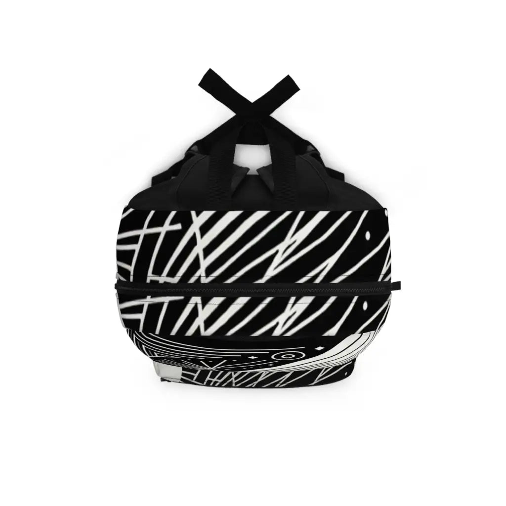Stellar Patterns Against Darkness Backpack One size Bags