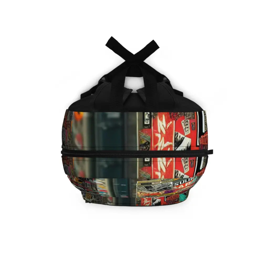 Street Art Expressions in the City Backpack One size Bags
