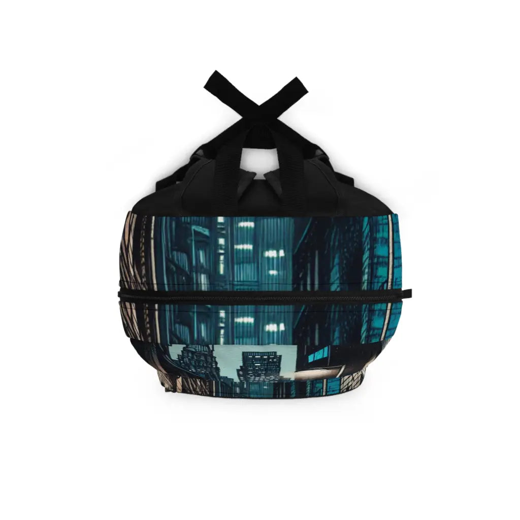 Street Art Nocturne Backpack One size Bags