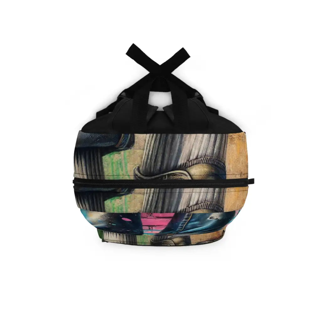 Street Art Sneakers Adventure Backpack One size Bags