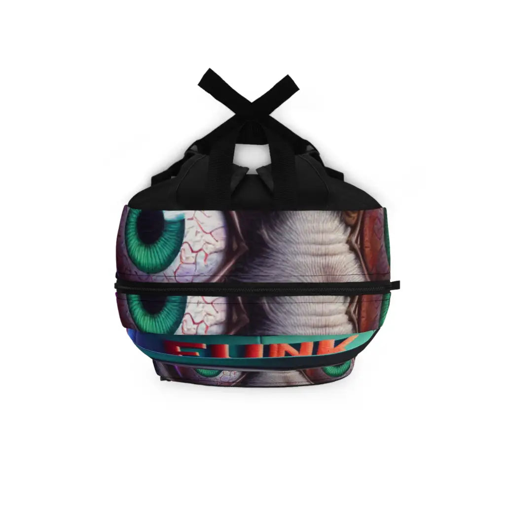 Street Art Vibes Illuminate the Night Backpack One size Bags