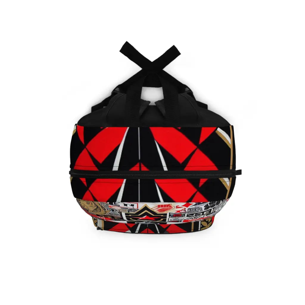 Street Style Collage Backpack One size Bags