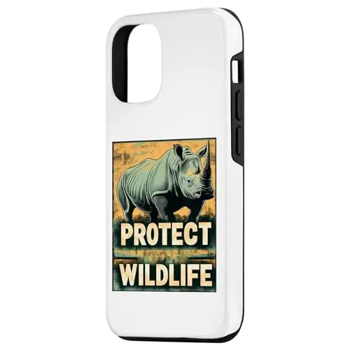 Strength in Vulnerability: Protect Wildlife Case (iPhone