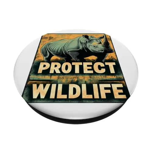 Strength in Vulnerability: Protect Wildlife PopSockets