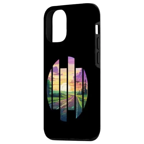 Sunset Journey: Fragmented Road to Serenity Case (iPhone