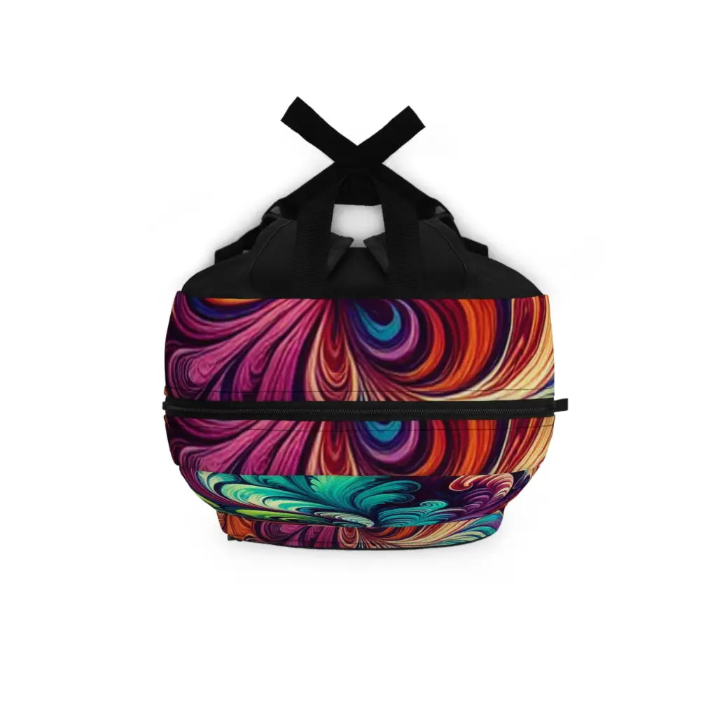 Swirling Colors Cascade Backpack One size Bags