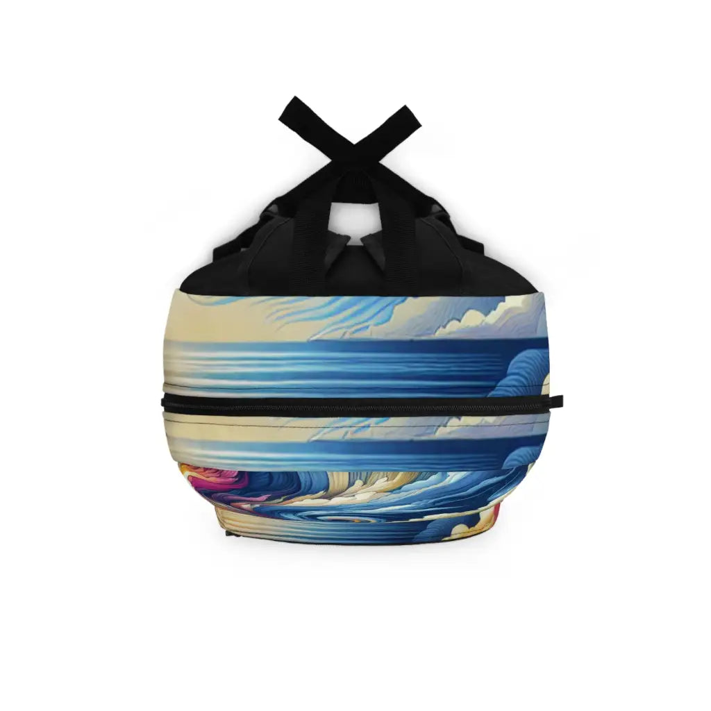 Swirling Creation Backpack One size Bags