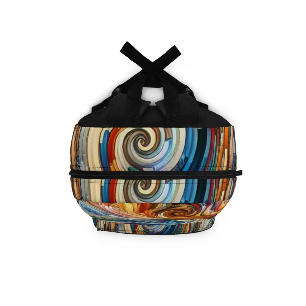 Swirling Energies Backpack One size Bags