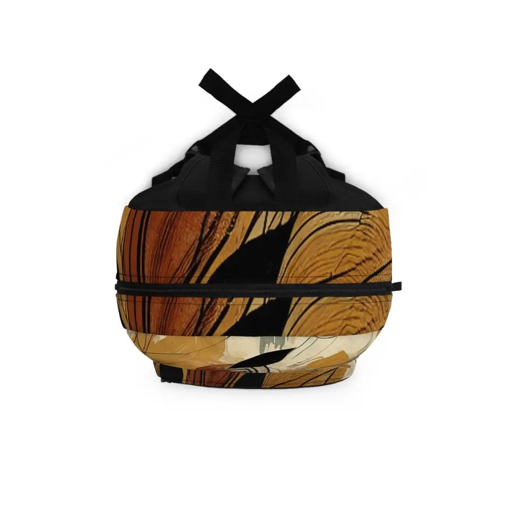 Swirling Patterns of Color and Light Backpack One size Bags