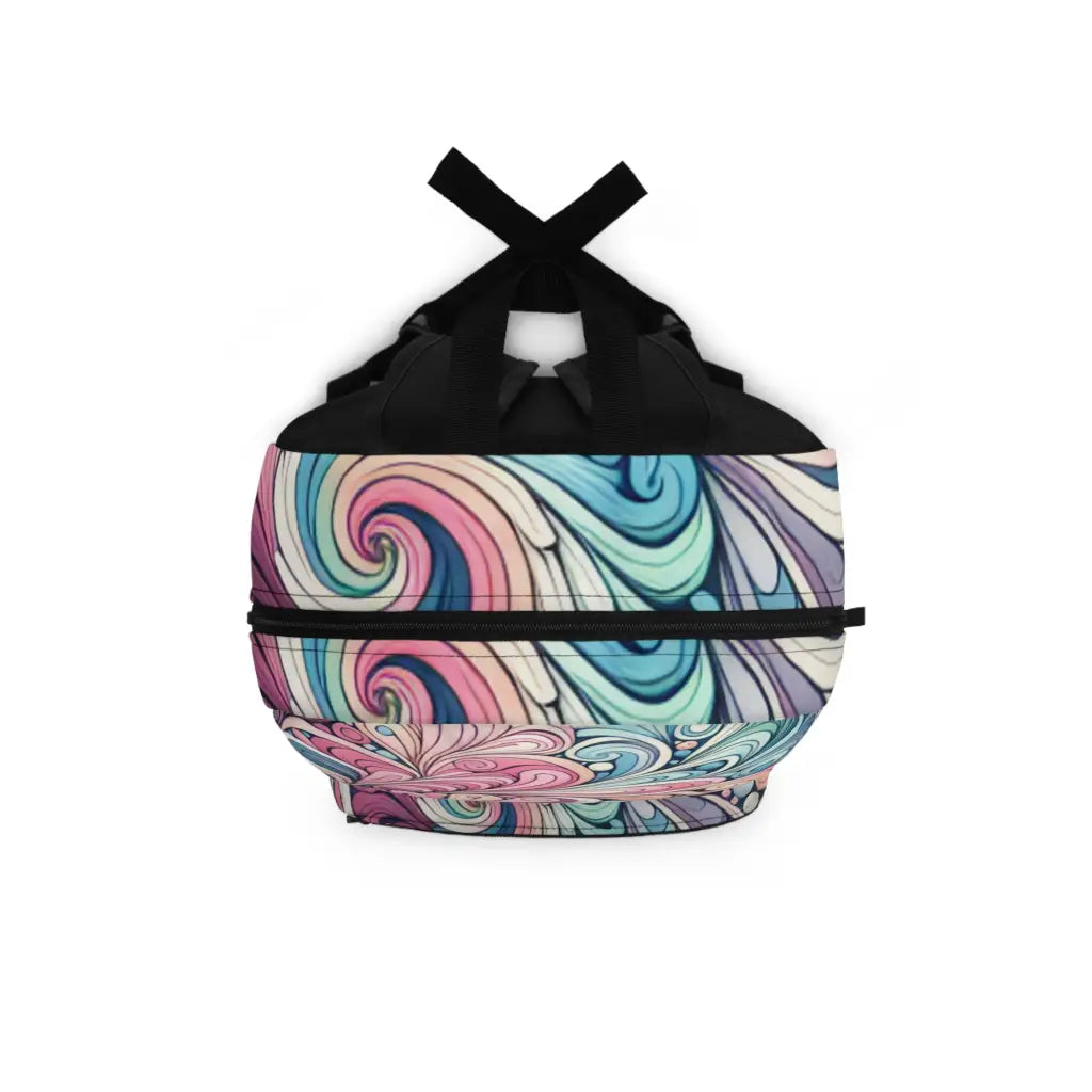 Swirls of Imagination Backpack One size Bags