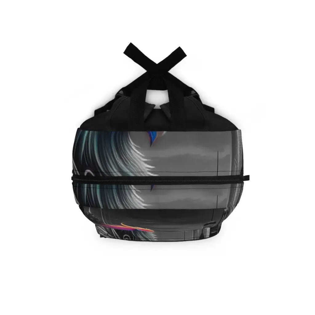 Technicolor Guardian in the Cityscape Backpack One size Bags