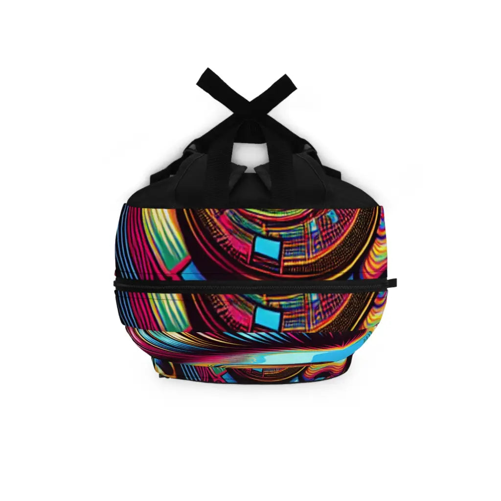 Technicolor Vision Backpack One size Bags
