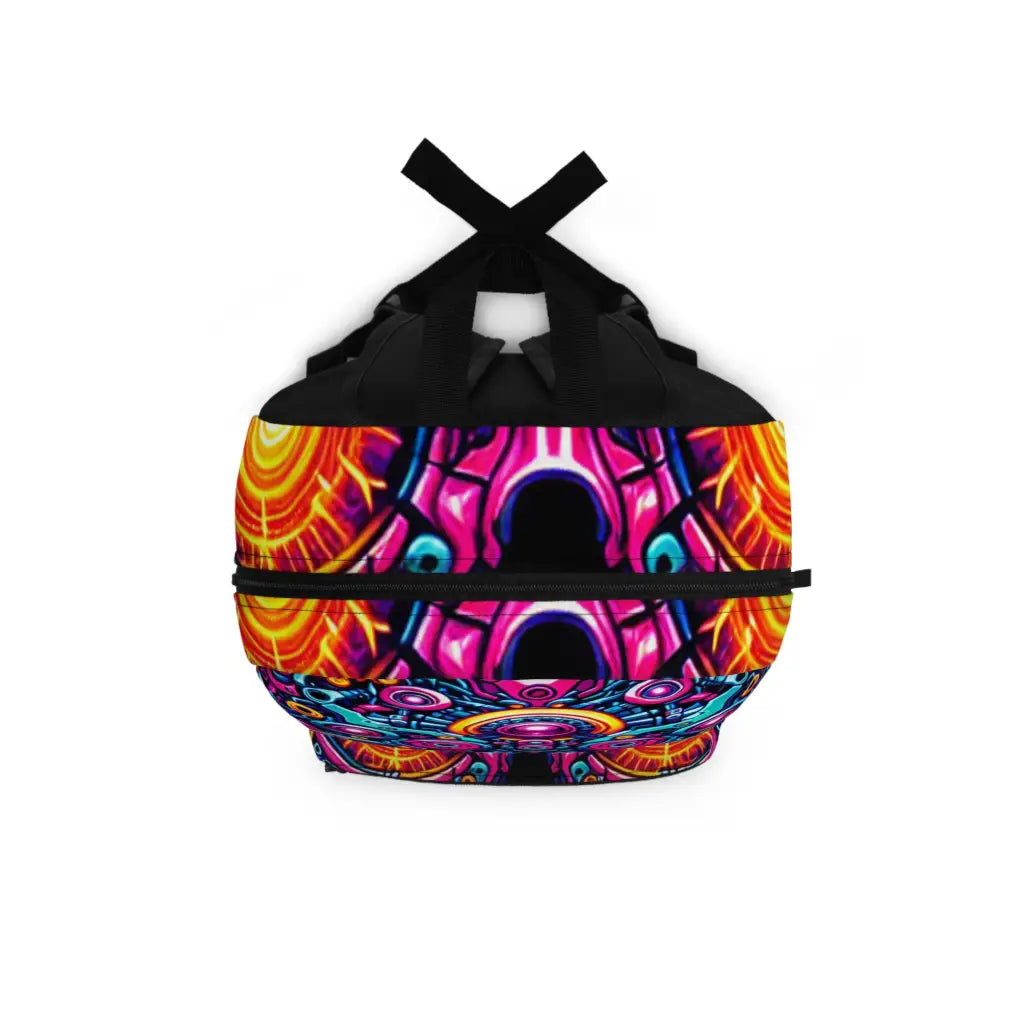 Techno Inferno Backpack One size Bags