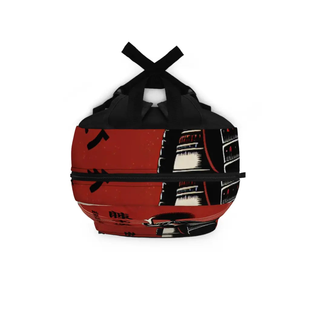 The Warrior’s Wisdom Backpack One size Bags