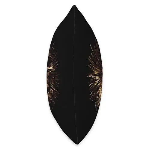 Thorned Reflection: The Mask of Vulnerability Throw Pillow